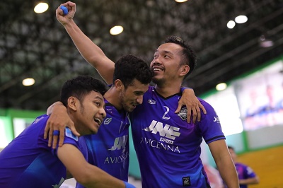 Cosmo JNE FC Amankan Peringkat 2 Liga Futsal Profesional Indonesia 2022-2023