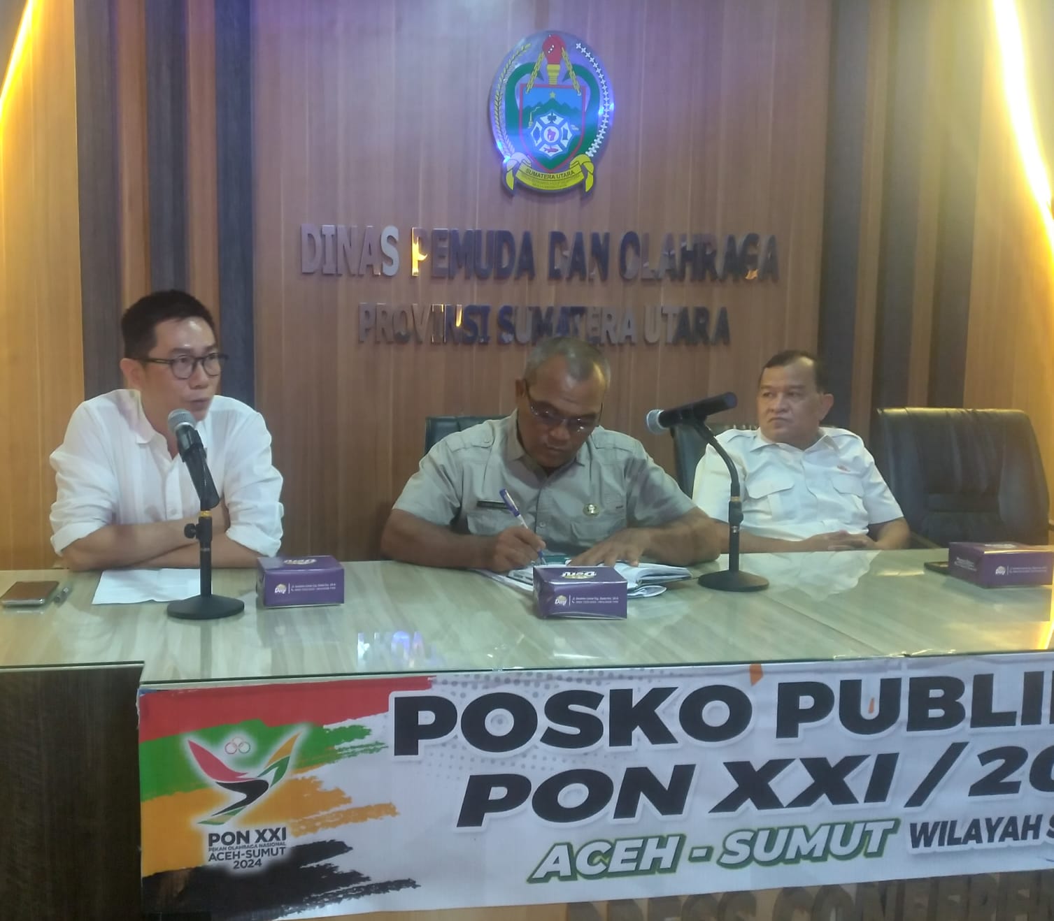 Terima Kasih KONI Sumut Sangat Dukung Boling