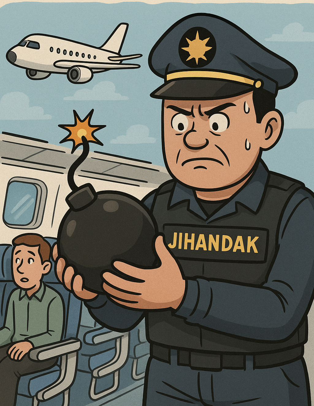 Ancaman Bom, Teror Yang Tak Bisa Diabaikan