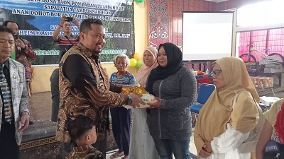 Perayaan Bona Taon Pomparan Tuan Sihubil Sapalatua Tampuknabolon Anak Dohot Boruna Se-Medan Utara Sukses Digelar