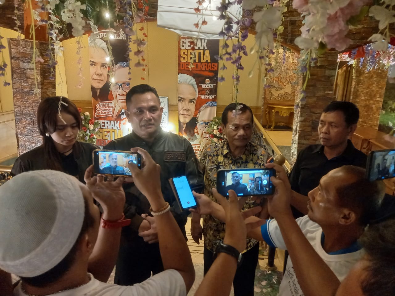 PP Polri, KBPPP Wajib Antar Ganjar-Mahfud Ke Istana