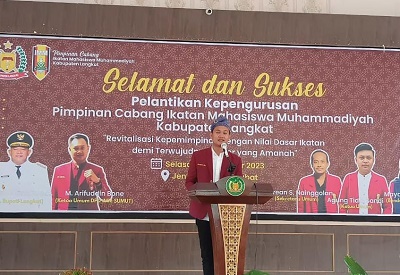 IMM Sumut Desak Poldasu Periksa Oknum Plt Bupati Langkat