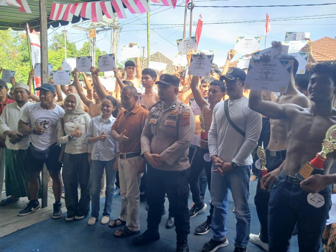 Alify Syahputra Juara Body Contest Pelajar