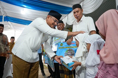 Pemko Medan Harapkan Masjid Jami’ Pulo Brayan Kota Wujudkan Program Mandiri
