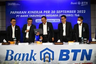 Kinerja Kuartal III 2022, Laba BTN Naik 50 Persen