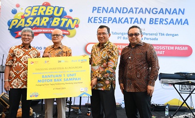 BTN Dorong Digitalisasi Pasar Tradisional