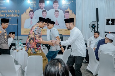 Buka Puasa Dengan BPD HIPMI Sumut, Bobby Nasution: Perkuat Silaturahmi Dan Kekeluargaan
