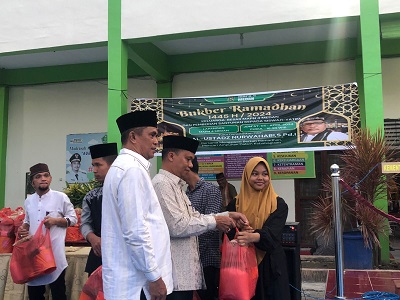 MAPN 4 Medan Gelar Bukber Bersama Yatim Dan Dhuafa