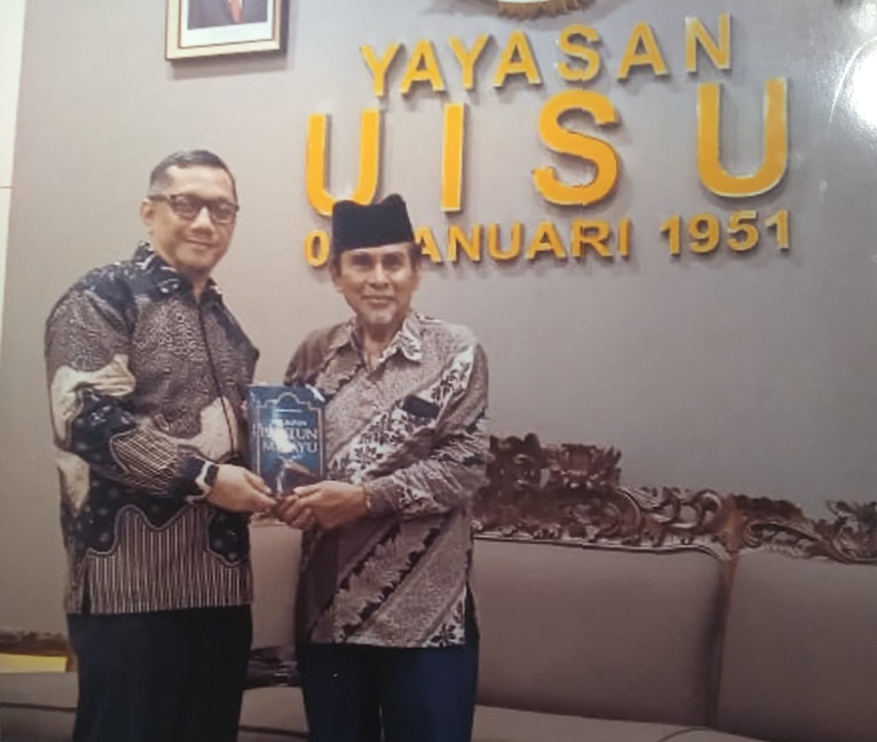 Pengurus Satupena Akan Terbitkan Buku Tokoh Pendiri UISU