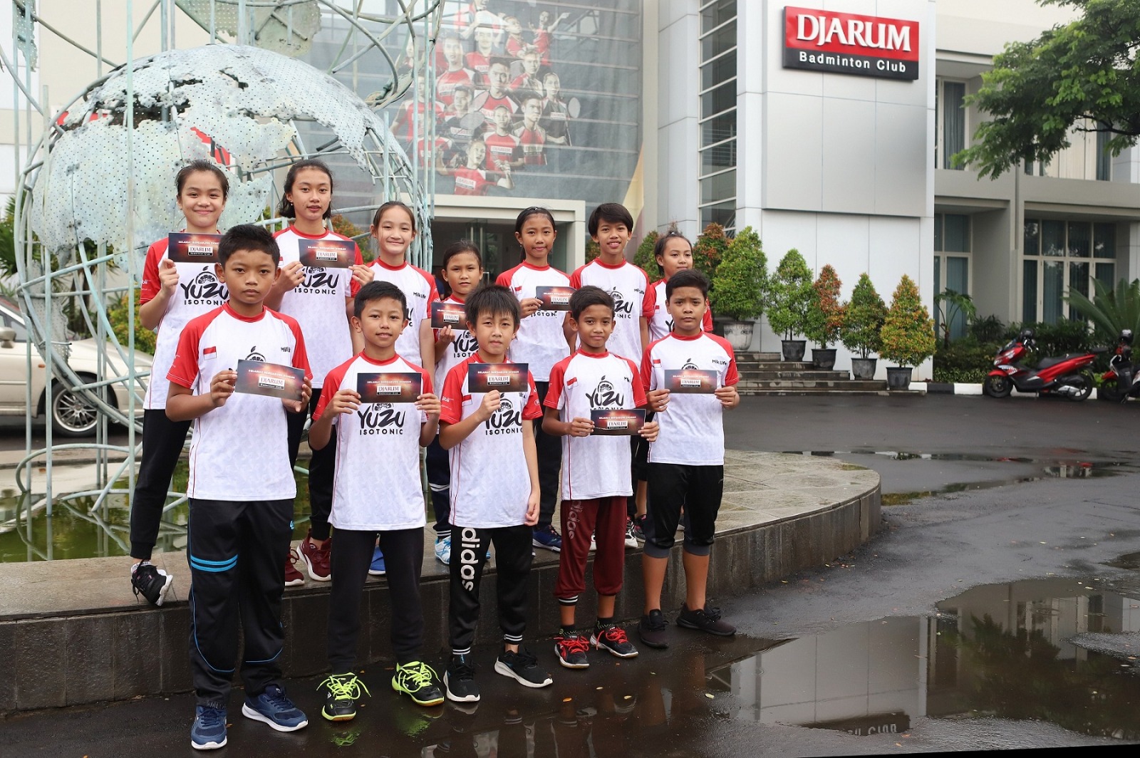 PB Djarum Kembali Cari Pebulutangkis Berbakat