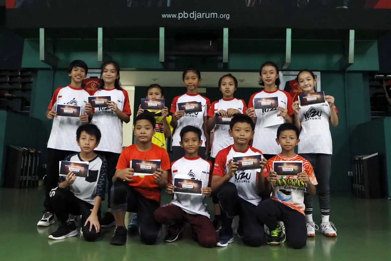 12 Atlet Bergabung PB Djarum, Satu Asal Binjai