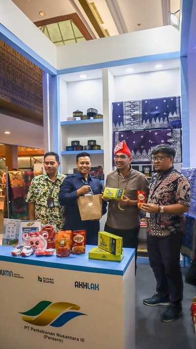 Erick Thohir Dorong Rumah BUMN Tembus Pasar Dunia Melalui Inacraft 2023