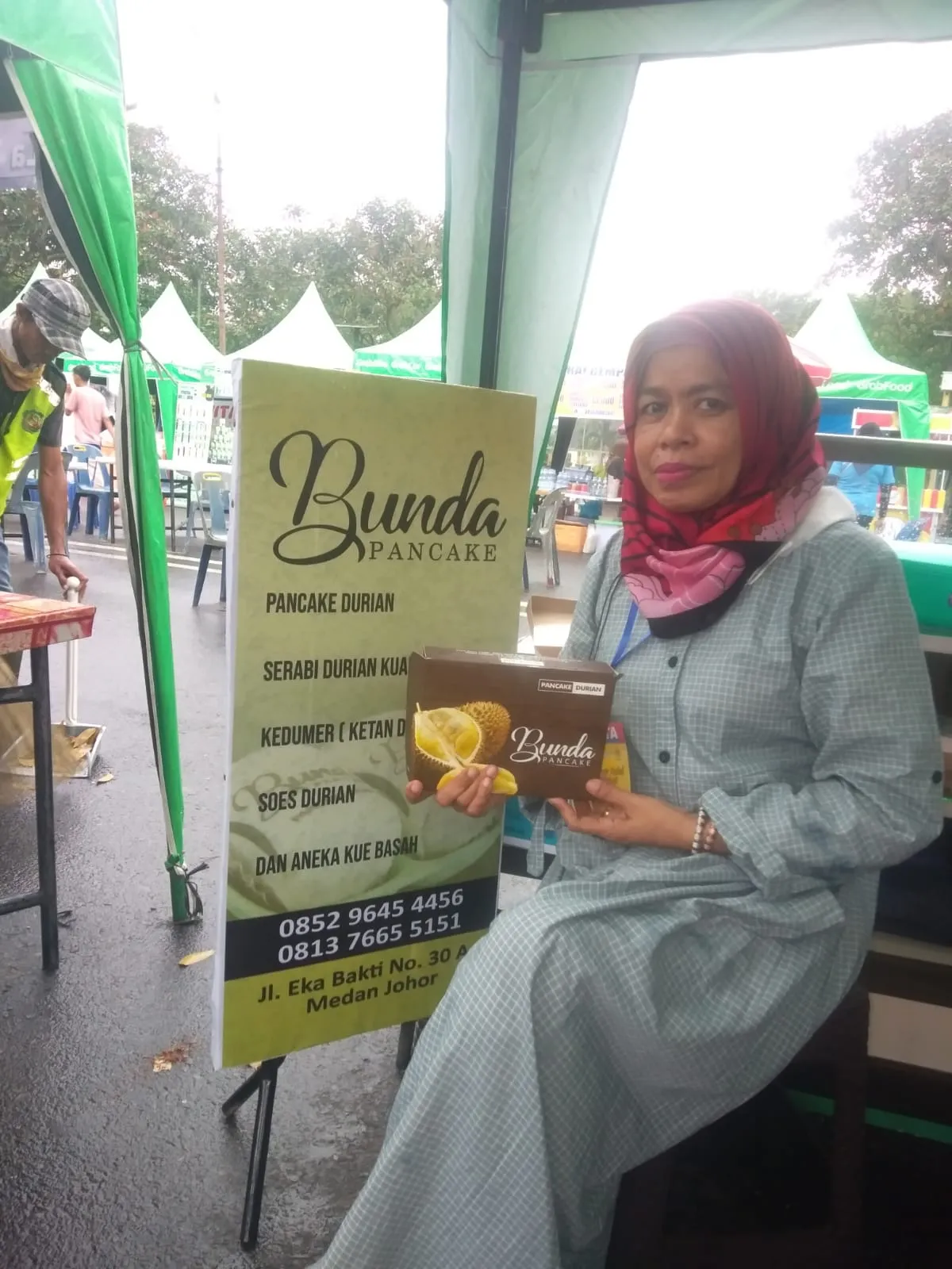 Bunda Pancake Ingin Lestarikan Budaya Kuliner Nasional