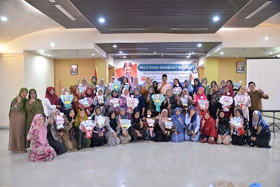 SPMT DORONG PELAKU UMKM DI BELAWAN NAIK KELAS