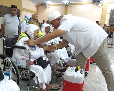 Bupati Labura: “Titip Dan Bimbing Jamaah Haji Kami”