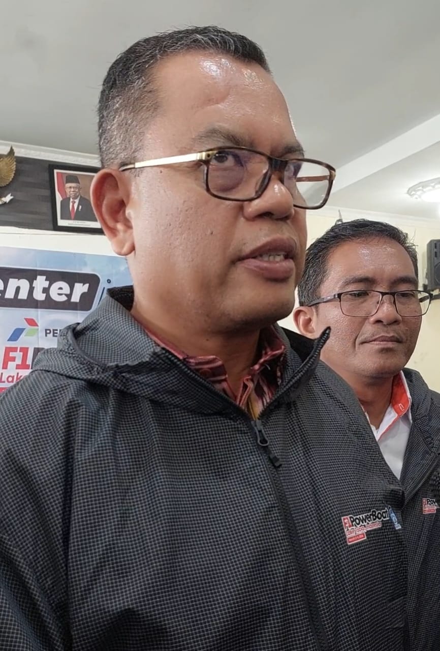 Bupati Toba Optimis Pelaksanaan F1H2O Sukses