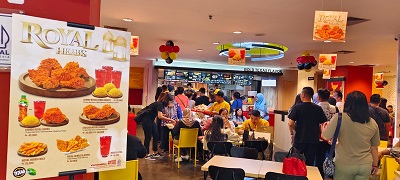 Hadir Di Thamrin Plaza Medan, Texas Chicken Sajikan Royal Herbs