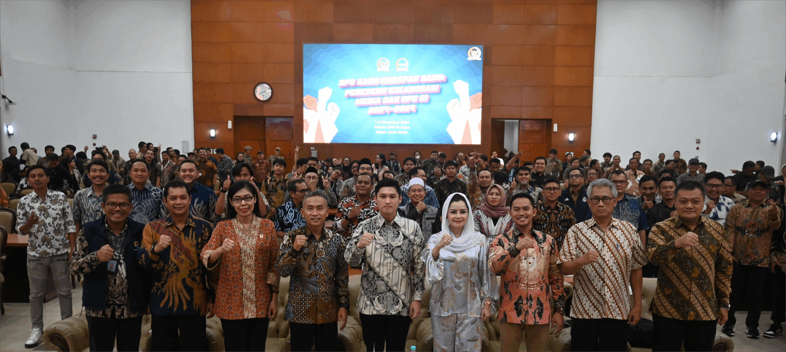 Kolaborasi Anggota DPR-Biro Pemberitaan Dan Wartawan Penting Dalam Keterbukaan Informasi Publik