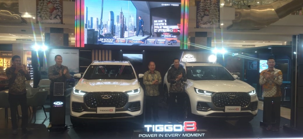 Garansi Mesin 1 Juta Km, Chery TIGGO 8 Hadir Di Medan