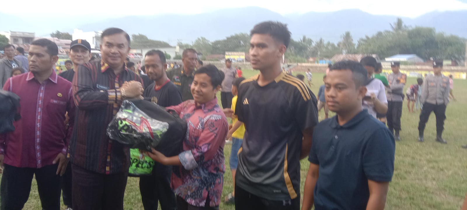 PS SMAN 1, SMKN 2 Kutacane Lengkapi 6 Besar Piala Bupati Agara