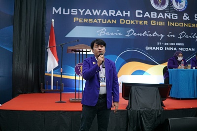 PDGI Cabang Medan: Semoga Pemerintah Dan DPR Bersikap Arif Dan Bijaksana Sikapi Pasal Krusial Pada RUU Kesehatan