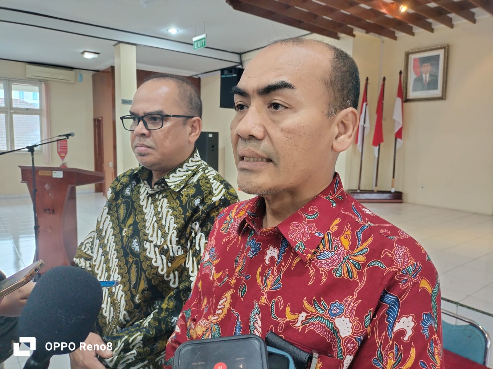 22 KPU Di Sumut MOU Pemeriksaan Kesehatan Cakada Dengan RS Adam Malik
