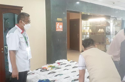 Calhaj Madina Tiba Di Asrama Haji Embarkasi Medan