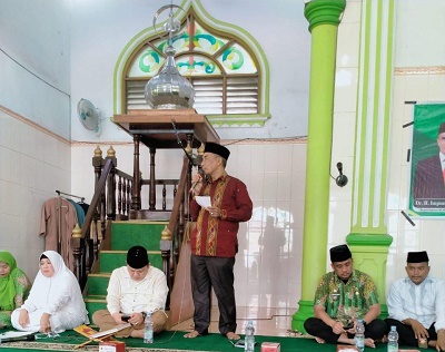 191 Calhaj Medan Johor Ikuti Manasik Haji