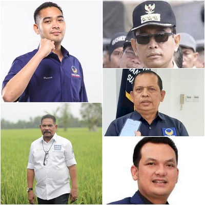 Nasdem Siapkan Lima Caleg Potensial Di Sumut
