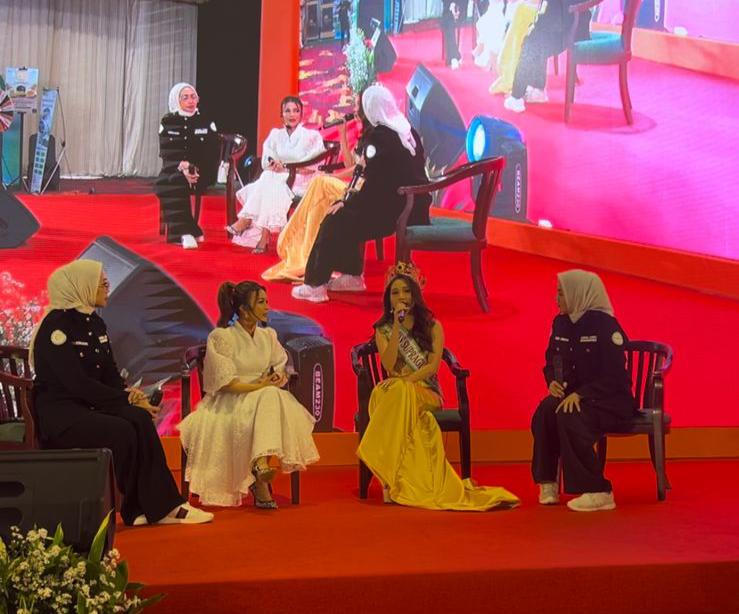 AA Clinic Jakarta Sukses Gelar Talkshow Bersama Winner Miss Supraglobal Ryzia Nabila Sitorus Dan Dr Maya Lubis MBIOMED