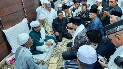 Temui Tuan Guru Besilam, Anies Akui Temukan Nilai-nilai Kebaikan