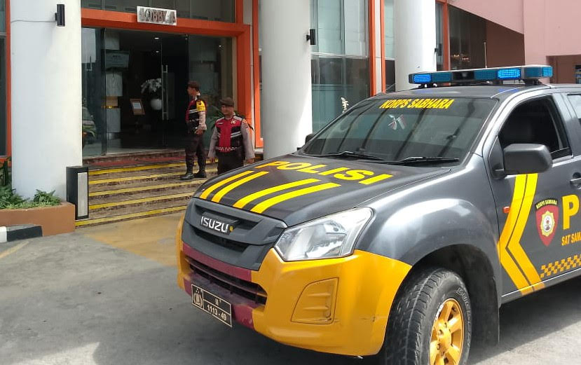 Cegah Gangguan Kamtibmas PON XXI, Polres P. Siantar Intensifkan Patroli R4