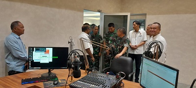 Wajah Baru Media Center Kodam I/BB Jadi Rumah Bersama Segenap Awak Media