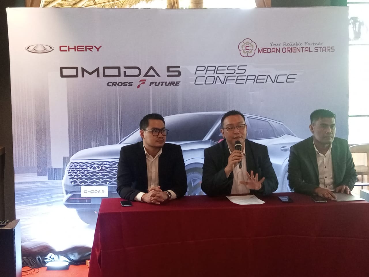 Chery OMODA 5 Warnai Pasar Otomotif Kota Medan