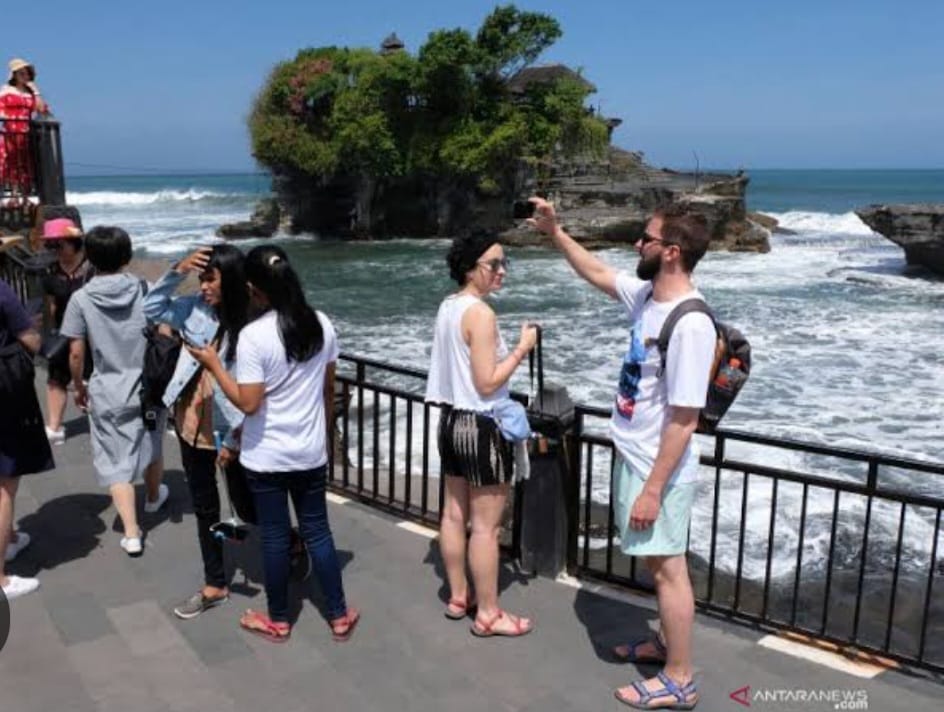 Januari - Maret 2024 Kunjungan Wisman Sekitar 3 Juta Orang