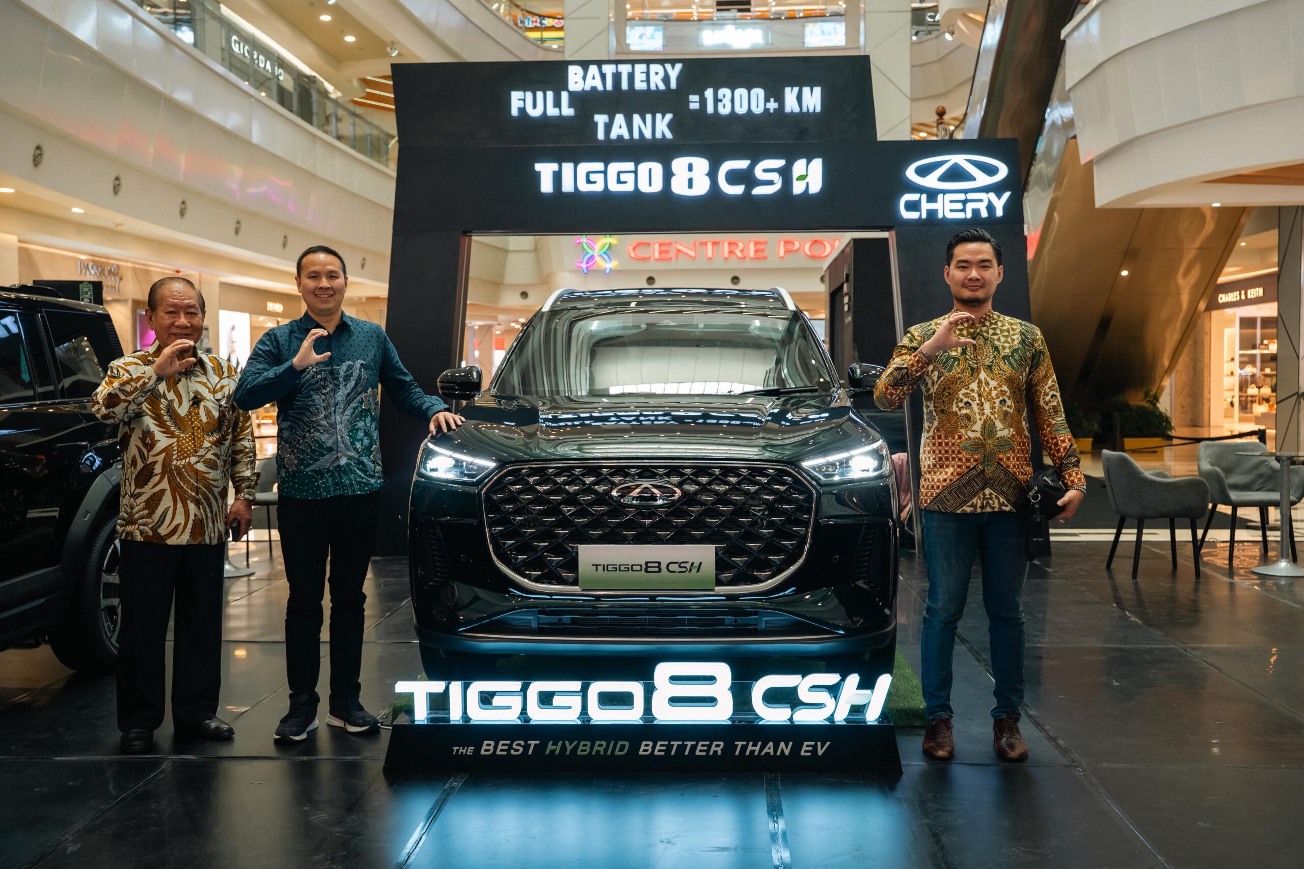 Kota Medan Sambut Chery TIGGO 8 CSH