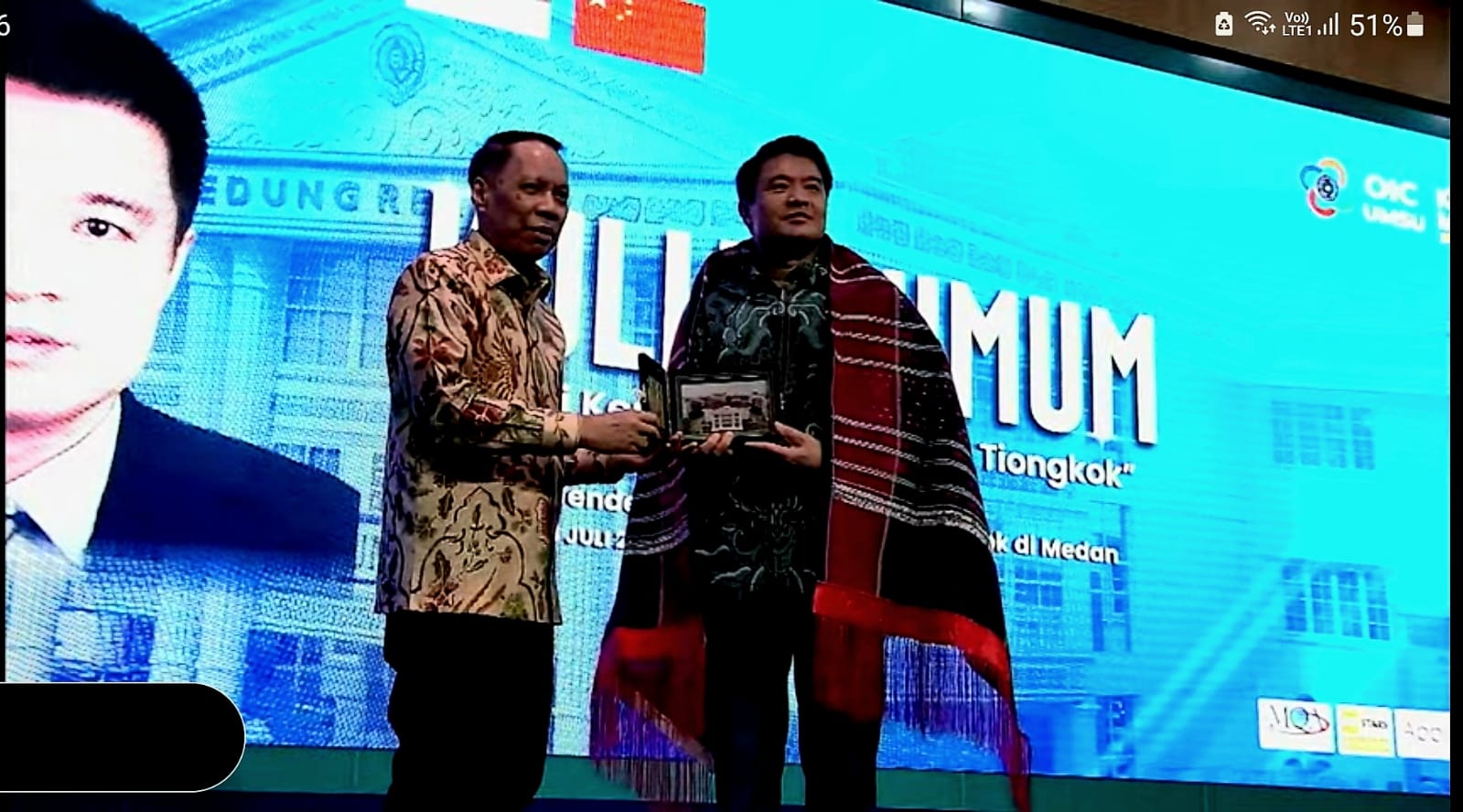 Konjen RRT Yakin UMSU Jadi Kampus Kelas Dunia