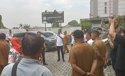 DPRD Medan Desak Minta Buka Fasum Perumahan Contempo