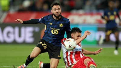 Verdonk Main, Lille Kalahkan Rennes 2-1