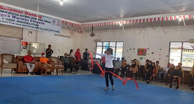 Cyntia Rismauli Nainggolan, Atlet Disabilitas Sumut Wakili Indonesia Bertanding Di SWOG Berlin, Jerman