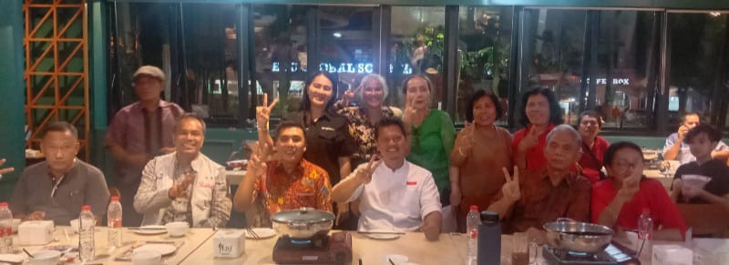 Persatuan Marga Hutagalung Kota Medan Siap Menangkan Ridha-Rani Di Pilkada