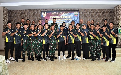 Pangdam I/BB Kirim Atlet IPSI Sumut Memperebutkan Piala Kasad I 2023