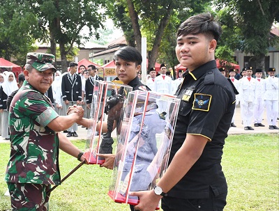 Pangdam I/BB Buka Lomba Gass Paskibra Tingkat SMA Se-sumatera
