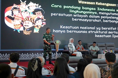 Kapoksahli Pangdam I/BB Tegaskan Ketahanan Nasional Dimulai Dari Desa