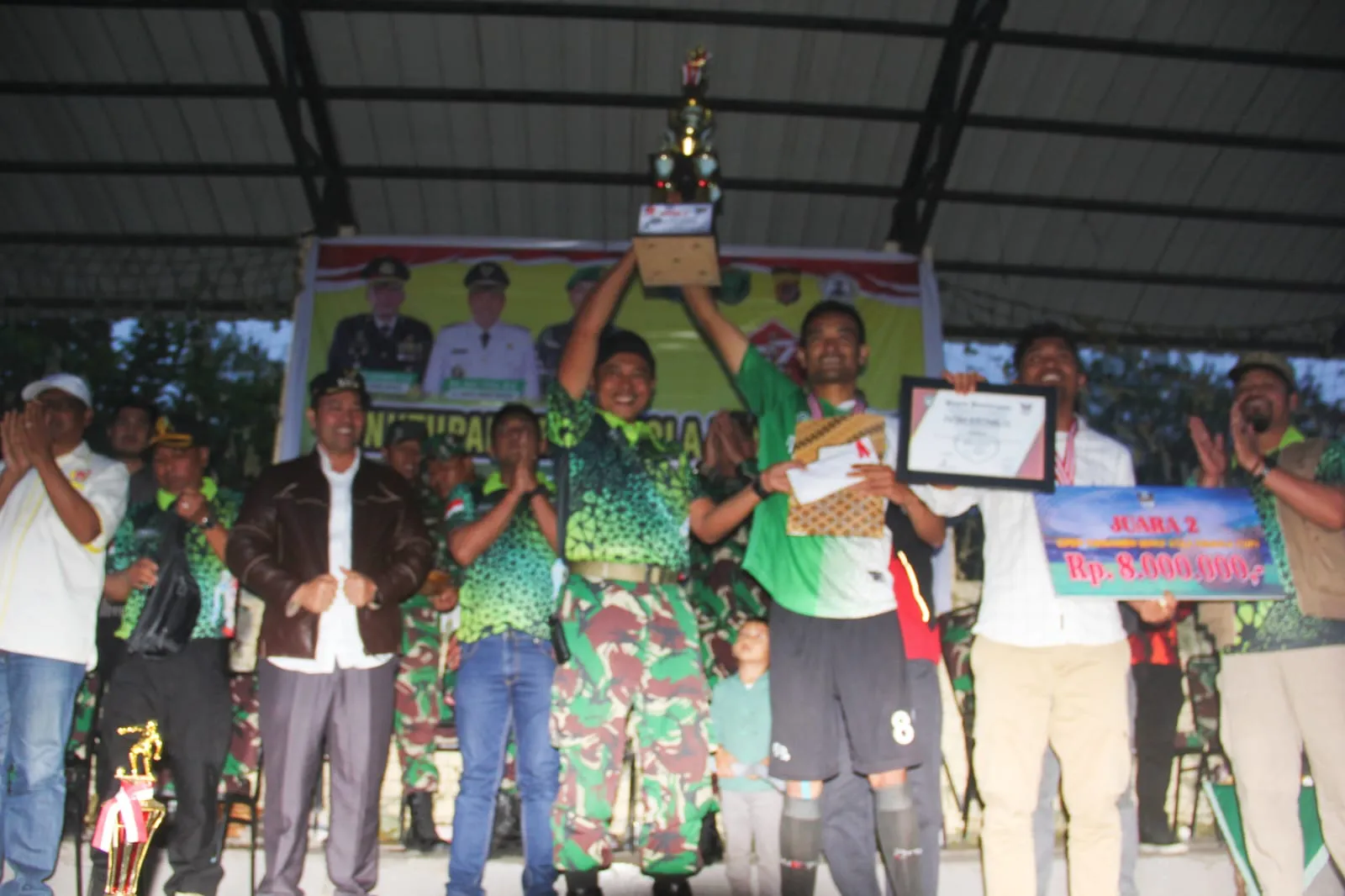 PSWP Juara Sepakbola Dandim Cup