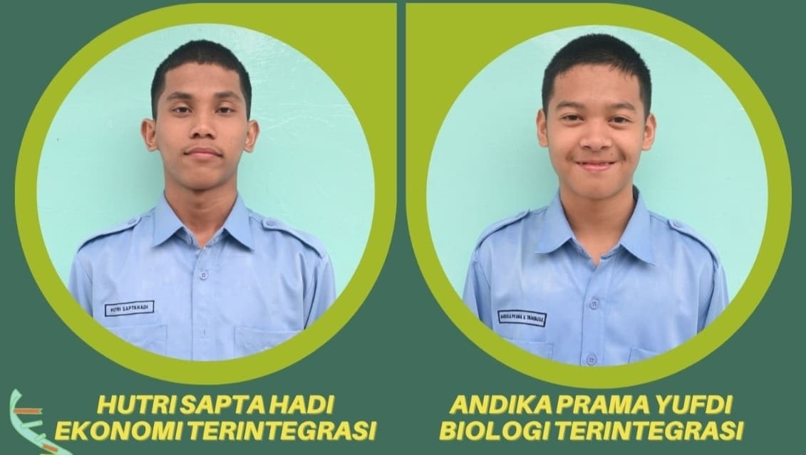 Juara 1 Provinsi, Dua Santri Darul Mursyid Maju KSM Nasional 2023