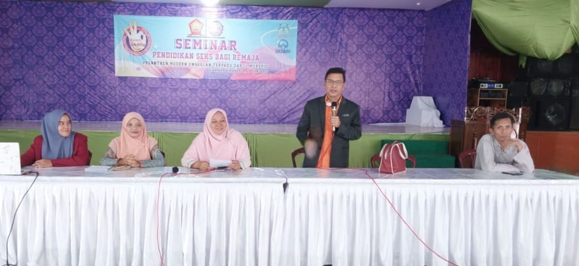 Darul Mursyid Adakan Seminar Pendidikan Seks Bagi Remaja