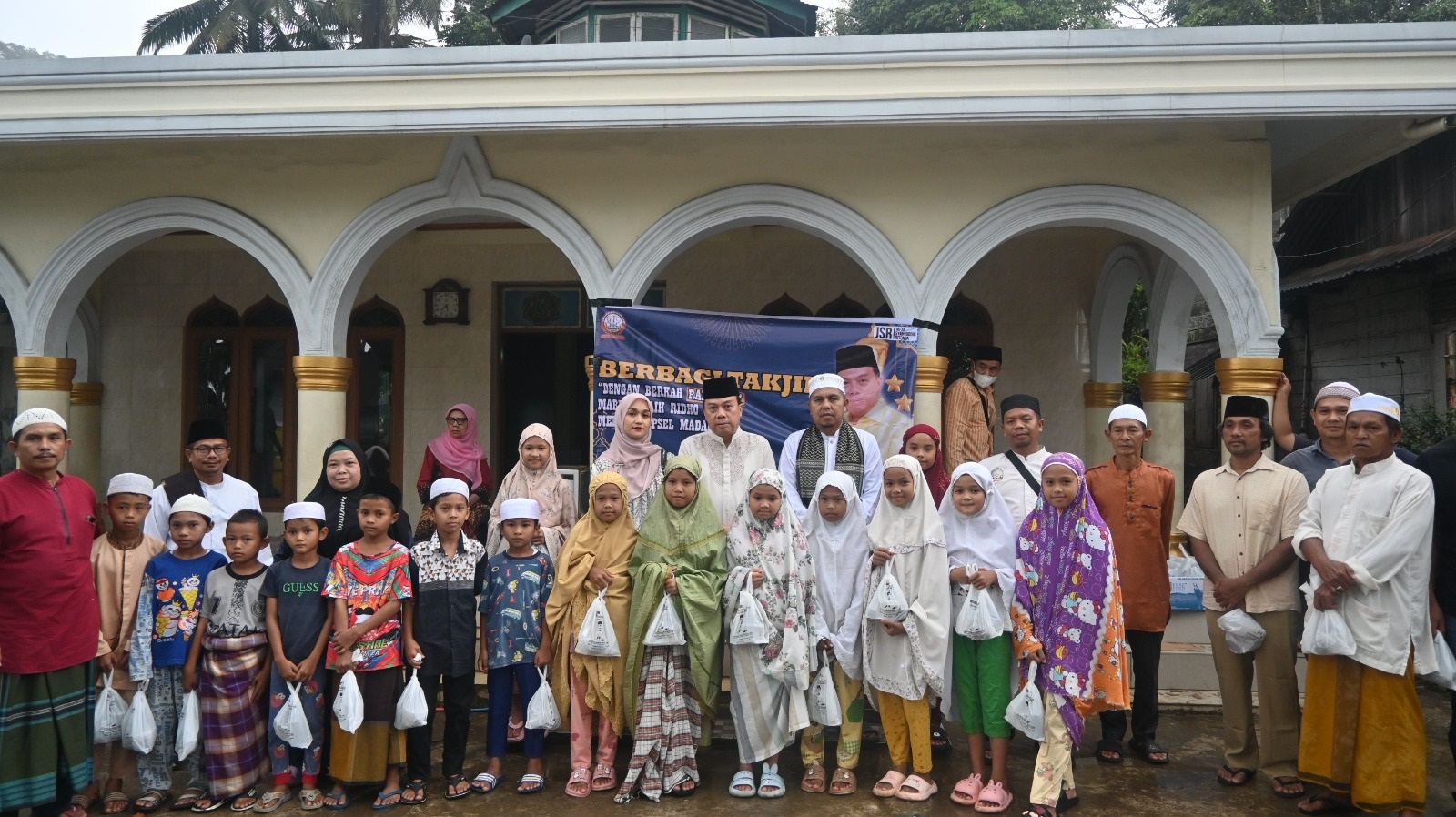 Darul Mursyid Kembali Laksanakan Safari Ramadhan 1445 H