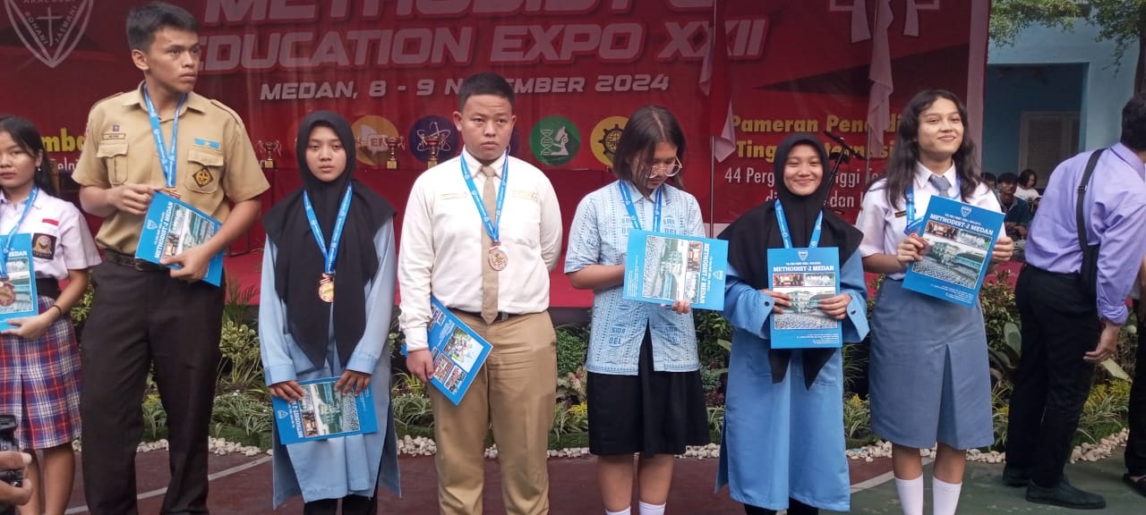Darul Mursyid Kembali Raih Juara Umum IIOlimpiade Methodist Education Expo (MEE) 2024
