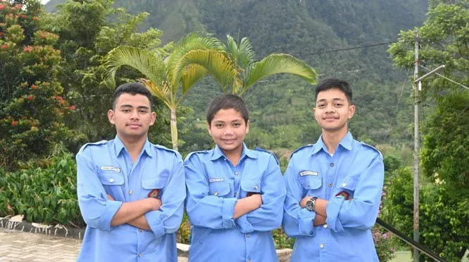 3 Santri Darul Mursyid Raih Medali Olimpiade Internasional HKIMO 2022